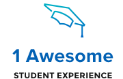 1 awesome student experience