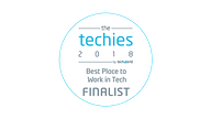 Best Place to Work In Tech Finalist - Techworld Techies 2018