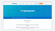 AppsAnywhere.com new AppsAnywhere page