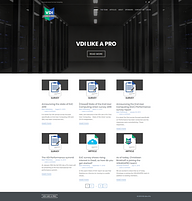 VDILikeAPro homepage screenshot