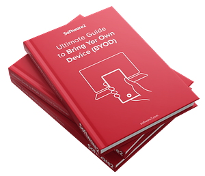 The ultimate guide to BYOD ebook cover