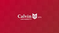 Calvin University, MI