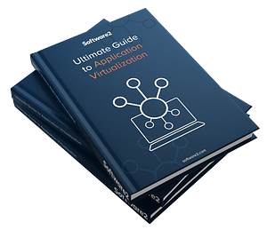 The ultimate guide to application virtualization ebook cover