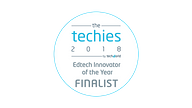 EdTech Innovator of the Year Finalist at 2018 The Techies by Techworld